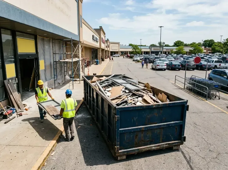 retail-store-renovation-debris-003 — frequently asked questions, Roll-off Dumpster Rentals in Delmar, DE